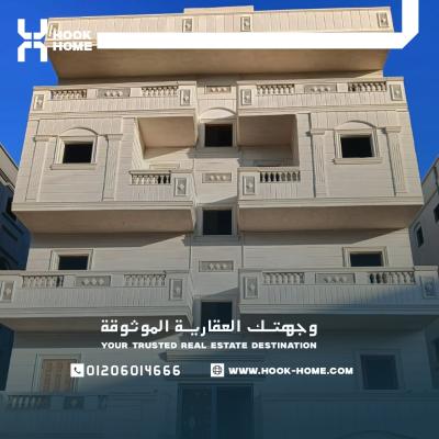 شقة للبيع على الطريق الدولي - دمياط الجديدة